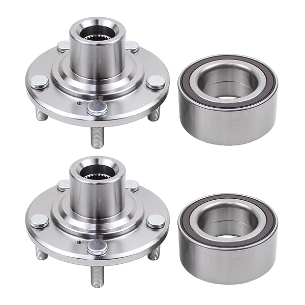 APPLIANPAR FRONT DRIVER AND PASSENGER SIDE WHEEL HUB...