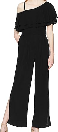 Vince camuto one shoulder jumpsuit Clearance