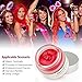 HailiCare Red Hair Wax 4.23 oz, Professional Hair Pomades, Natural Matte Hairstyle Max for Men Women (Red)