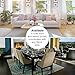Soft Touch 4728695N Self-Stick Felt Pads Surfaces – Protect your Hard Floors from Furniture Scratches, 1