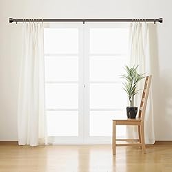 Curtain Rods for Windows 72 to 144, 1 Inch