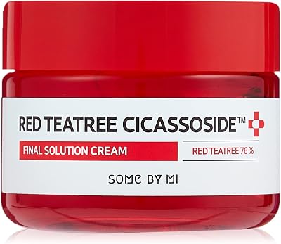SOME BY MI Red Teatree Cicassoside Cream Sensitive Acne Skin 60g
