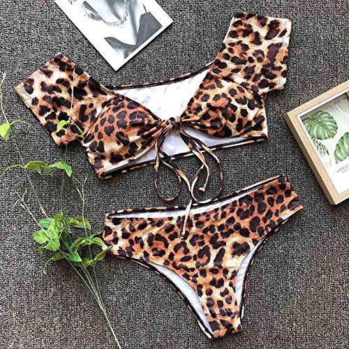 61d OZ0mTqL Bikinis Tanga Sexys Push Up Mujer Sexy Leopardo Impreso Bikini Push-Up Acolchado Traje De BañO Ropa De Playa Bikinis Tanga Sexys Push Up Mujer Sexy Leopardo Impreso Bikini Push-Up Acolchado Traje De BañO Ropa De Playa - Imagen 7