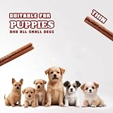 Premium bully sticks Thin Pizzle Sticks for Dogs Pack of 10 Small Dogs Puppies view 5