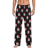 Ollabaky Men's Pajama Pants Sleepwear Lounge Pajama Bottoms with Pockets, S M L XL XXL