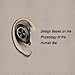 VERKB in-Ear Bluetooth Earbud, Wireless Headphone Noise-isolating Car Headset Built-in HD Microphone, 6 Hours Play Time for iPhone Samsung iPad Android Smartphone (Black&Single)