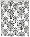 Carnation Home Fashions EZ On Fabric Shower Curtain, Beacon Hill