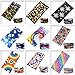 KINGREE 9PCS Magic Scarf Elastic Seamless Bandana UV Resistence Sport Headwear (Dream)
