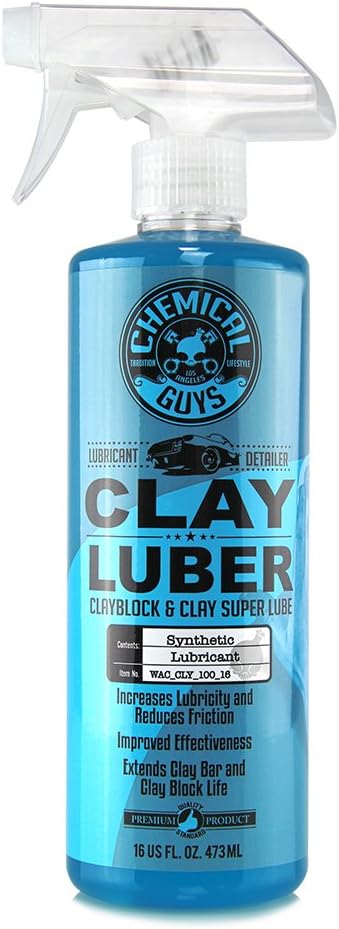 Chemical Guys CLY_403 Heavy Clay Bar, Black (100 g): Automotive