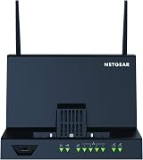 NETGEAR AirCard Smart Cradle Wireless Router 4-Port GigE 802.11ac Dual Band view 2