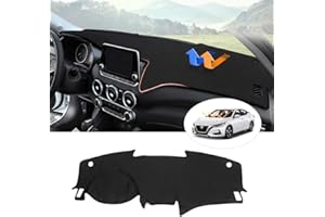 Autorder Dashboard Cover Mat for 2020-2025 2026 Nissan Sentra Accessories Dash Cover Flannel Dash Mat Sunshade Glare UV Rays Protector