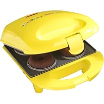 Amazon.com: Babycakes, Mini máquina para hacer donas, Amarillo ...