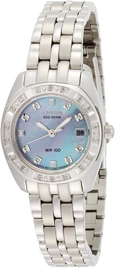 Amazon Co Jp シチズン Citizen Womens ウィメンズ レディース 女性用 Ew1590 56y Eco Drive Stainless Steel Watch 腕時計 並行輸入品 Wrist Watches