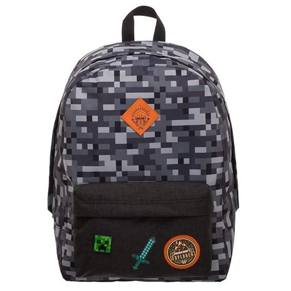 Minecraft Bedrock Backpack Amazon.co.uk Toys & Games