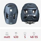 ABUS YouDrop FF MTB Full-Face Helmet Kids Teens Removable Chin Guard view 2