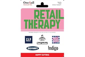 One4all Retail Therapy Physical Gift Card