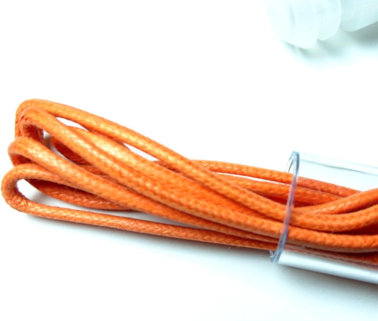 Original - Premium Shoe Laces - Metal Aglets/Ends - Waxed Cotton - Various Colours
