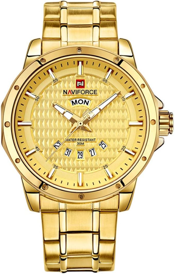 naviforce luxury men's watch