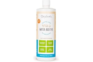Oxyfresh Premium Pet Dental Care Solution Pet Water Additive: Best Way to Eliminate Bad Dog Breath and Cat Bad Breath - Fight