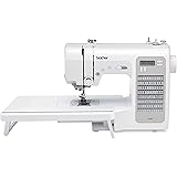 Brother CP100X Computerized Sewing and Quilting Machine, White