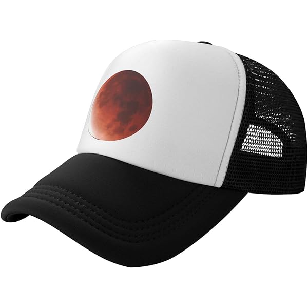 Amazon.com: BLACK AND WHITE MESH TRUCKER STYLE CAP HAT CAPS HATS