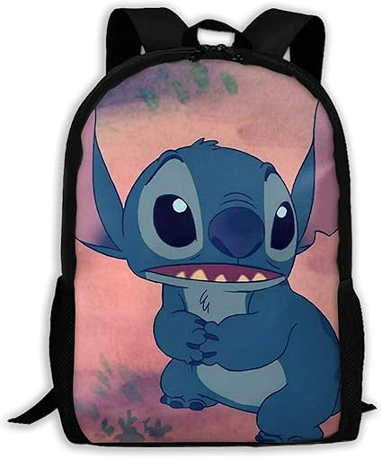 Amazon バックパック リュックサック リュック スティッチ Backpack バック おしゃれ 防水 かわいい 登山用リュック アウトドア おしゃれリュック スポーツリュック 旅行 登山リュック 完全防水 通勤 ばっぐ 通学 ファッション 女性 男性 兼用 Pcバッグ ケース