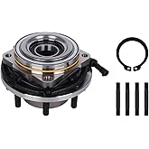 PAROD 515082K 4WD Front Wheel Hub Bearing Assembly Fit for 2005-2009 Ford F-250 Super Duty, 2005-2010 Ford F-350 Super Duty DRW