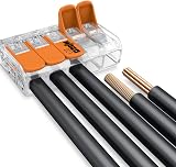 WAGO 221-415 25 Piece Connection Block 5 Conductors 0.14-4 mm² Orange view 4