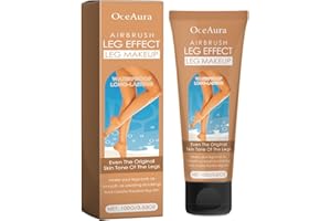 AXNZP Leg Makeup Waterproof No Transfer,Flawless Looking Leg and Body Scar Cover up Makeup, Easy Application for All Skin Tones. (2# Medium Golw)