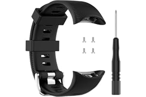 ZSZCXD Band for Garmin Forerunner 45/Forerunner 45s Watch, Silicone Wristband Replacement WatchBand Strap for Garmin Forerunner 45/Forerunner 45s Smartwatch