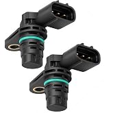 3935025010 2pcs Camshaft Position Sensor Fit Sonata 2006-2014,Tucson 2010-2015,Santa Fe 2010-2014, Forte 2010-2013,Optima 2006-2016,Sorento Sportage 2011-2016 2.0L/2.4L #39350-25010 39350-25000 PC719