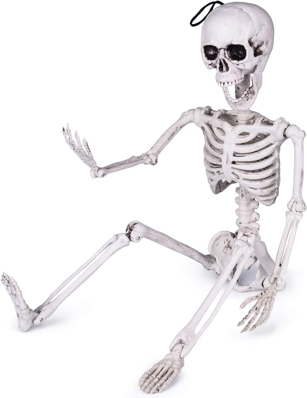 plastic bones halloween