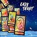 78Pcs/Set Shiny Tarot Cards Beautiful Rider Waite Tarot Future Telling Game Cards Set for Beginner Board Game (English Edition)