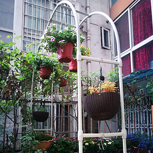 YYQ SHOP Metall Rosenbogen 180×240cm 210×240cm Rostfrei Rosenbogen Gartenbogen Rankhilfe Schwer Rankgitter Rankbogen… – Bild 3