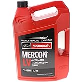 Ford XT-10-QLVC 5 Quart Mercon-Lv Automatic Transmission Fluid 1 Pack