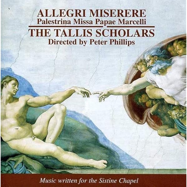 Allegri, Palestrina, Harry Christophers, The Sixteen
