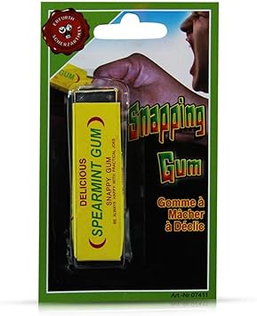 Snappy Gum Der Kaugummi Mit Schlagfeder Amazon De Spielzeug