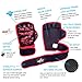 RUNTOP Cross WODS Training Grip Gloves Pads with Strong Wrist Wrap Brace Support&Silicone Padding Workout Fitness Weight Lifting Powerlifting Gym Hand Full Palm Protect for Men Women