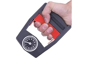 Hand Dynamometer - Grip Strength Trainer for and Arms, Digital Grip Analyzer | Hand Tool, Grip Strength Tester for Home, Scho