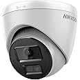HIK-TECH US DS-2CD1383G2-LIU HlKlVlSlON 8MP Smart Hybrid Light Fixed Turret Network Camera, 2.8mm Lens, Built-in Microphone