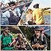 Outdoor Safari Boonie Fishing Hat, Mesh Wide Brim Bucket Summer Hat, Waterproof Sun Protection Camping Hiking Beach Sun Caps, Quick-Dry Adjustable Packable Comfort Sun Hat Gardening Cowboy Men Women