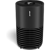 PuroAir 130i Smart HEPA Air Purifiers for Bedroom Home Pets Filter 750 Ft&sup2; | Small Portable 3-Layer Air Filter with CarbonTech for Smoke, Odor, Allergies is 500X Stronger - Wifi App Control, Sleep Mode