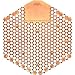 Wave 2.0 Urinal Deodorizer Screens, Mango Fragrance, Orange, Pack of 10