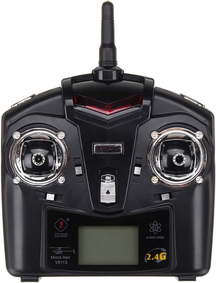 Yiwa WLtoys V911S RC Helicopter Parts 2.4G 4CH Transmitter