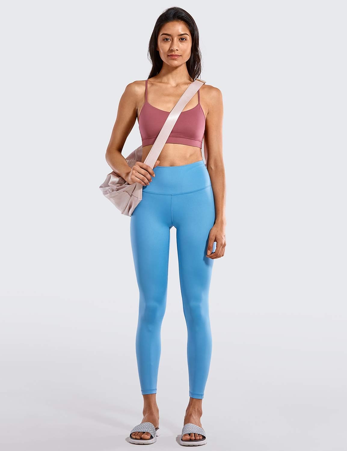 Ropa deportiva CRZ YOGA Sujetador Deportivo para Mujer Sujetador de