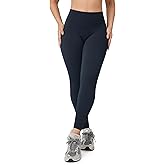 UNISSU Hugcurve No Front Seam High Waisted Workout Leggings for Women Buttery Soft Yoga Pants Gym Athletic Tights - 25''