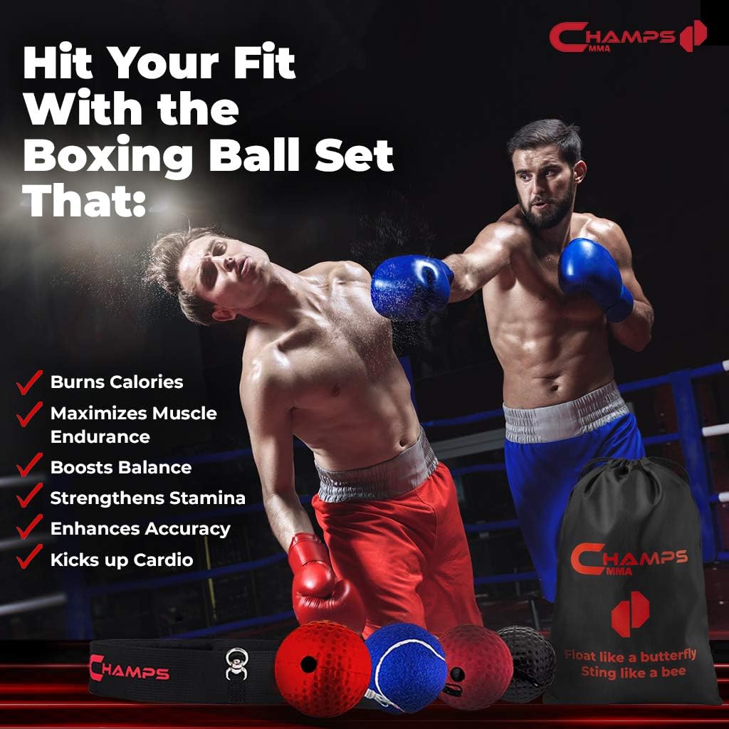 champs mma reflex ball