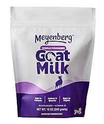 Meyenberg Whole Powdered Goat Milk, 12oz