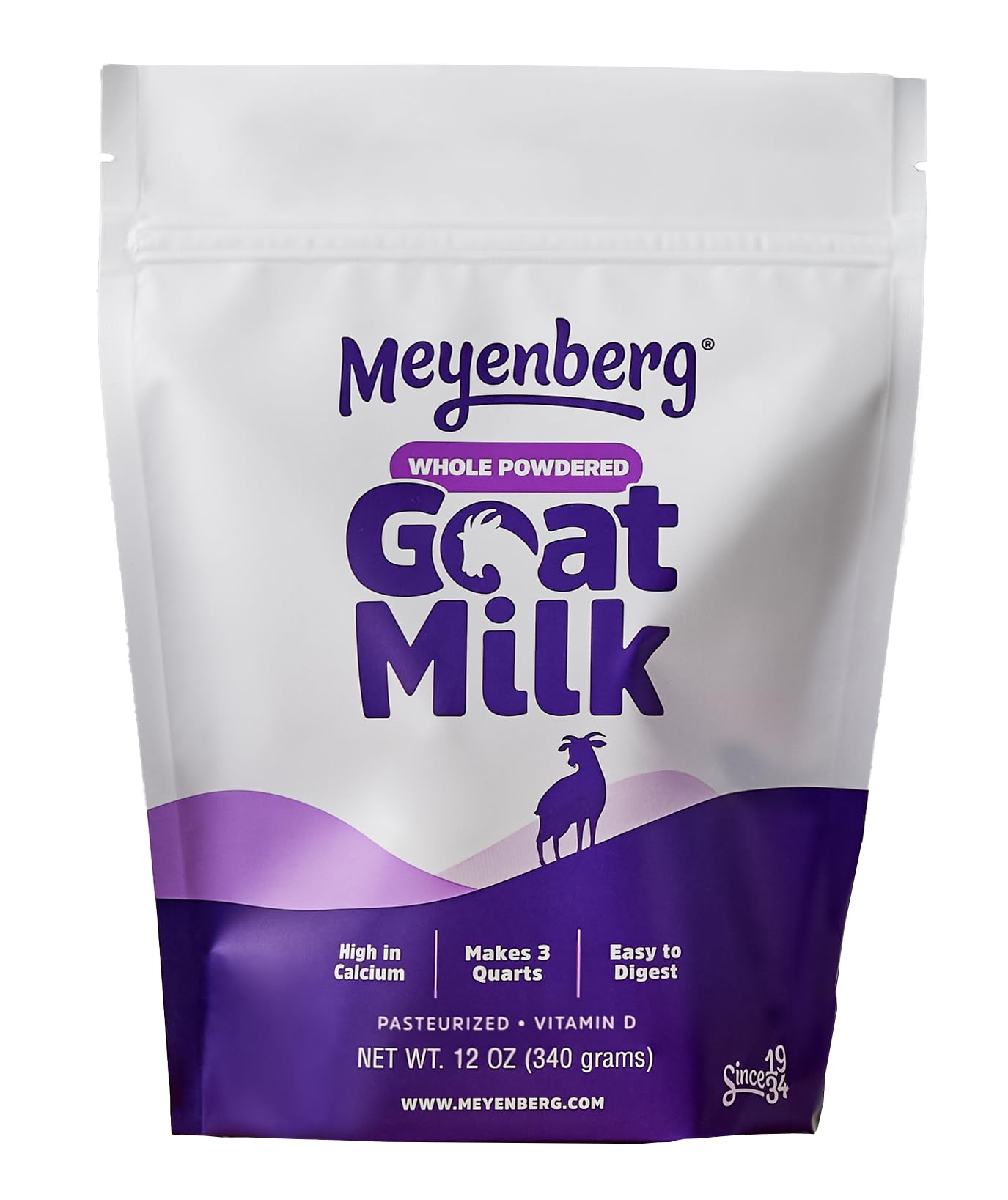 Meyenberg Whole Powdered Goat Milk, 12oz