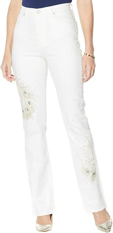 diane gilman peacock jeans
